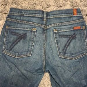 Dojo sevens jeans size 28